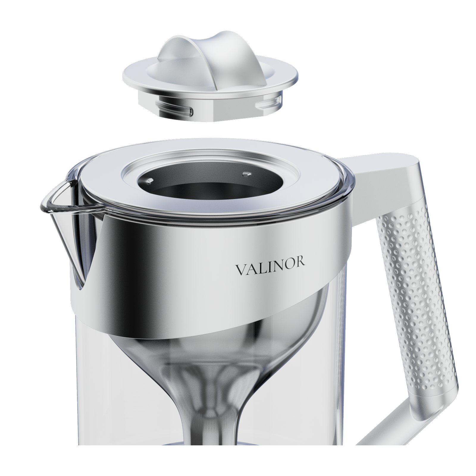 Valinor pitcher lid detail